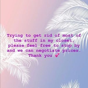 Trying to sell out!!!💕